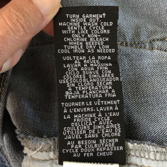 1822 denim jeans Distressed Tapered size 12 - Picture 13 of 15